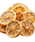 Freeze Dried Lemon Discs