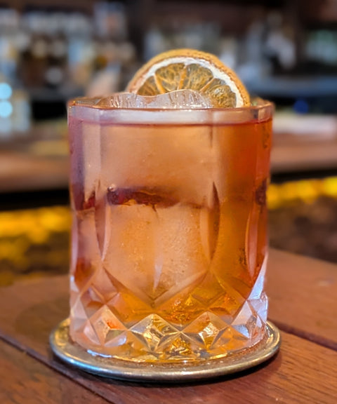 Orange Blossom Negroni