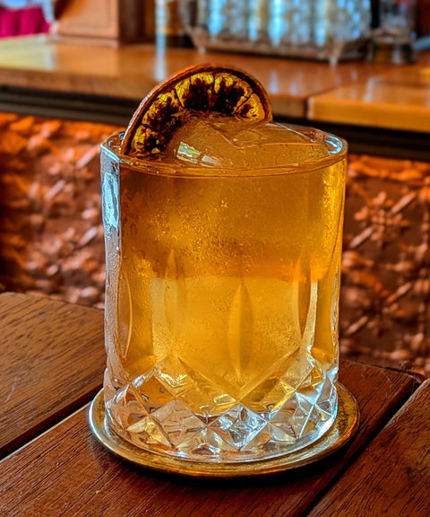 Peach Tea Old Fashioned